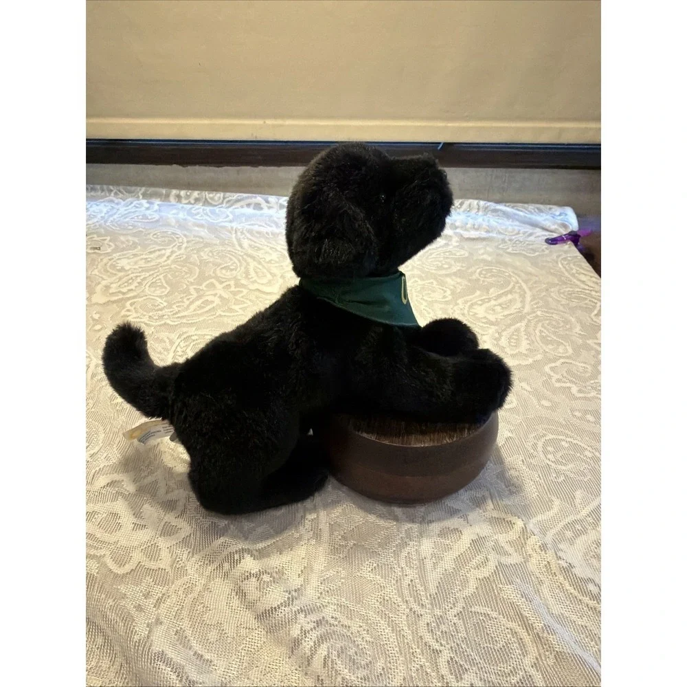 Douglas Cabelas Puppy Dog Black  Lab Retriever  10